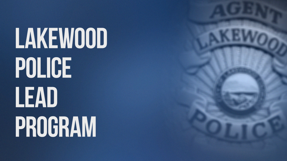 Thumbnail image for Lakewood Police LEAD Program
