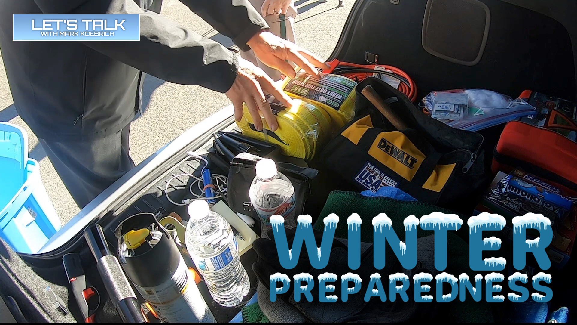 Thumbnail image for Let's Talk - Winter Preparedness