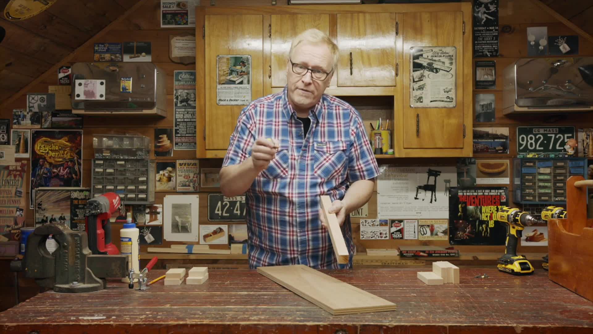 Thumbnail image for The Garage - No Jointer No Planer No Problem