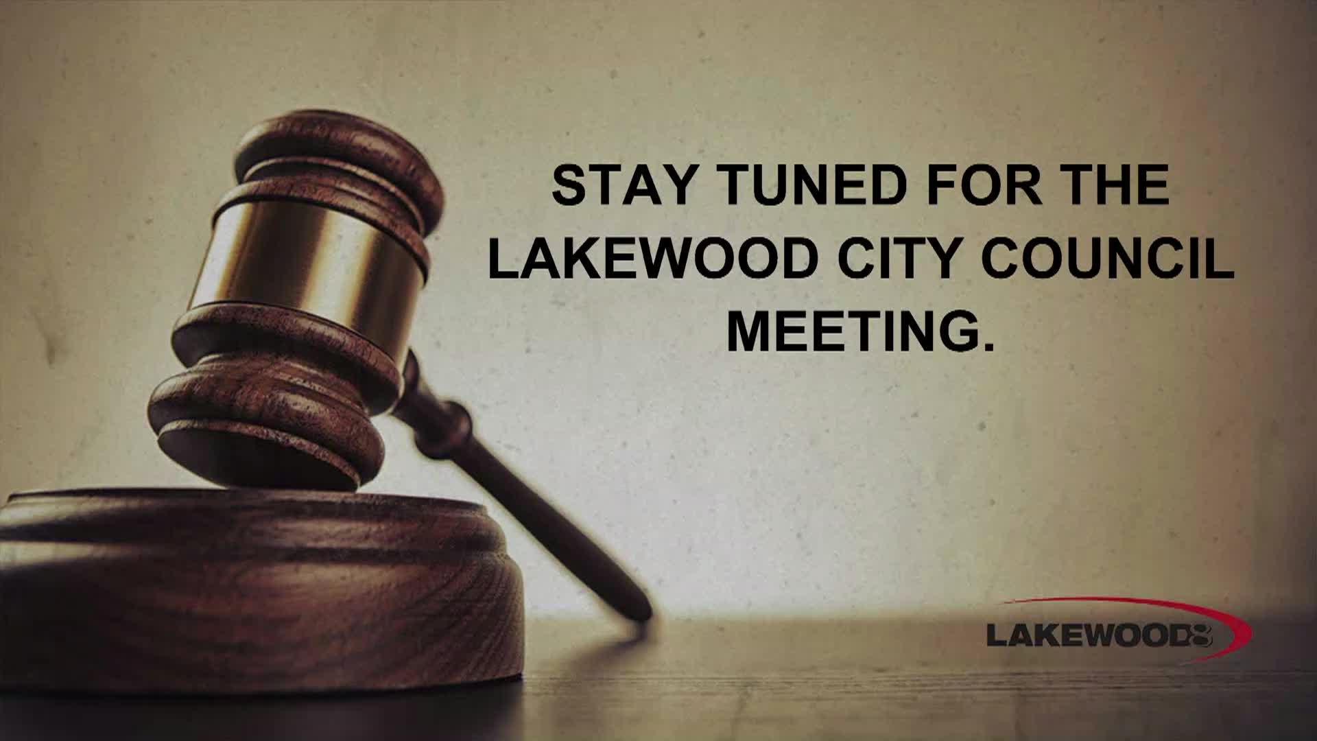 Thumbnail image for 07-06-2026 Lakewood City Council Special Meeting Video