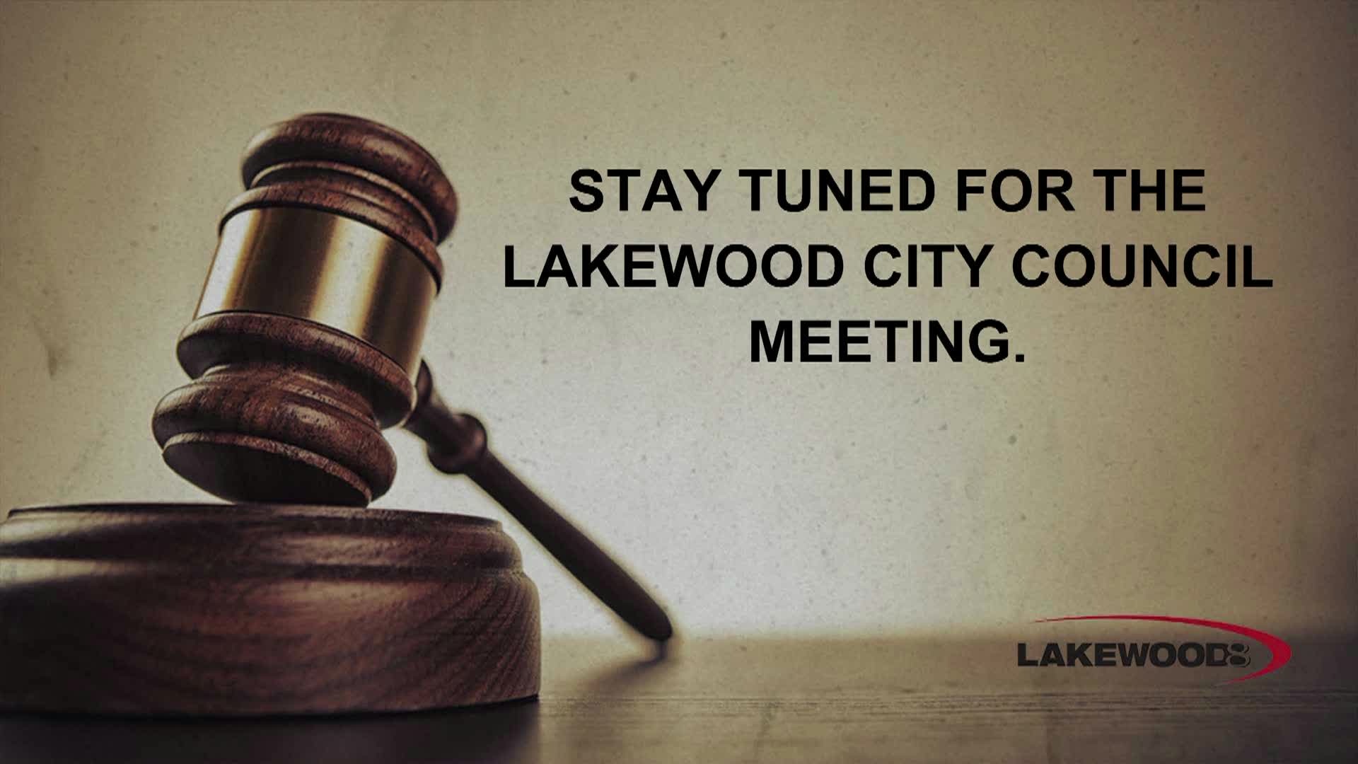 Thumbnail image for 08-24-2026 Lakewood City Council Meeting Video
