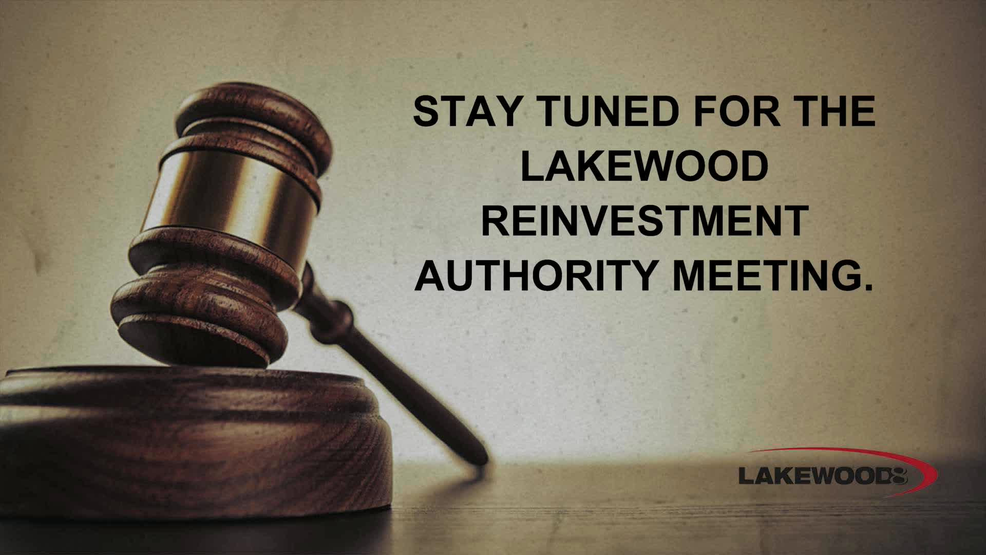 Thumbnail image for 09-19-22 Lakewood Reinvestment Authority Meeting Video