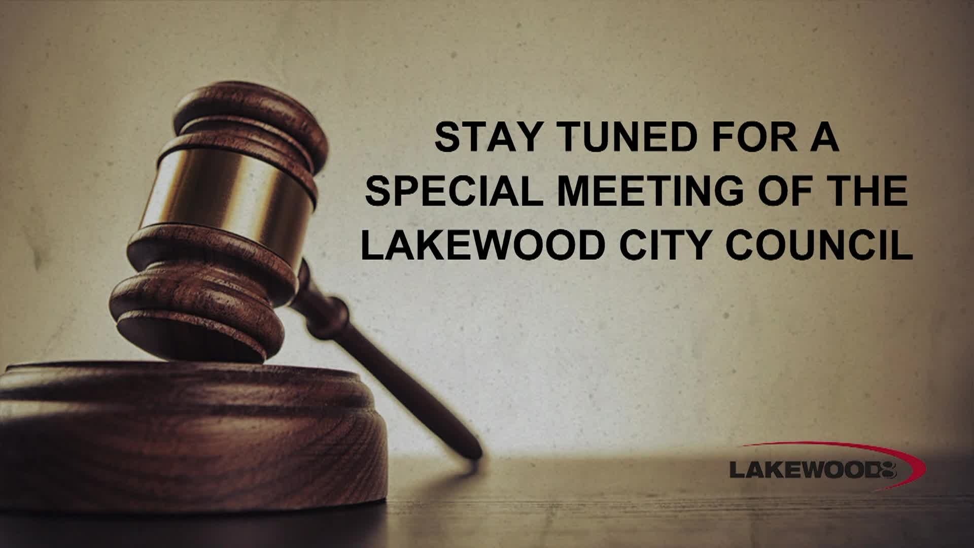 Thumbnail image for 10-05-2026 Lakewood City Council Special Meeting Video