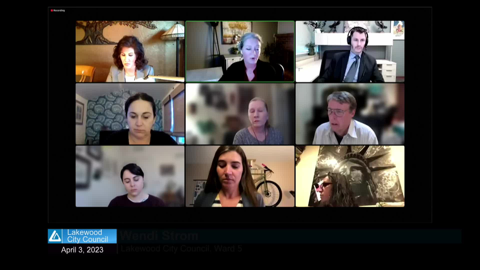 Thumbnail image for 04-03-23 City Council Study Session Video