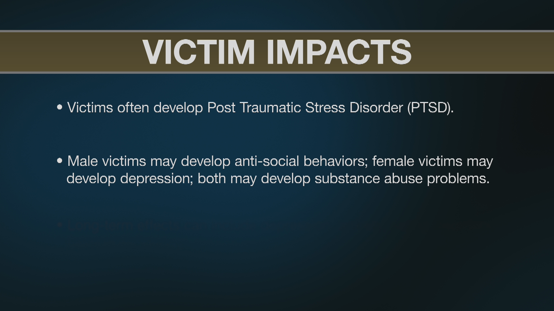 Thumbnail image for Sexually Violent Predator Notification