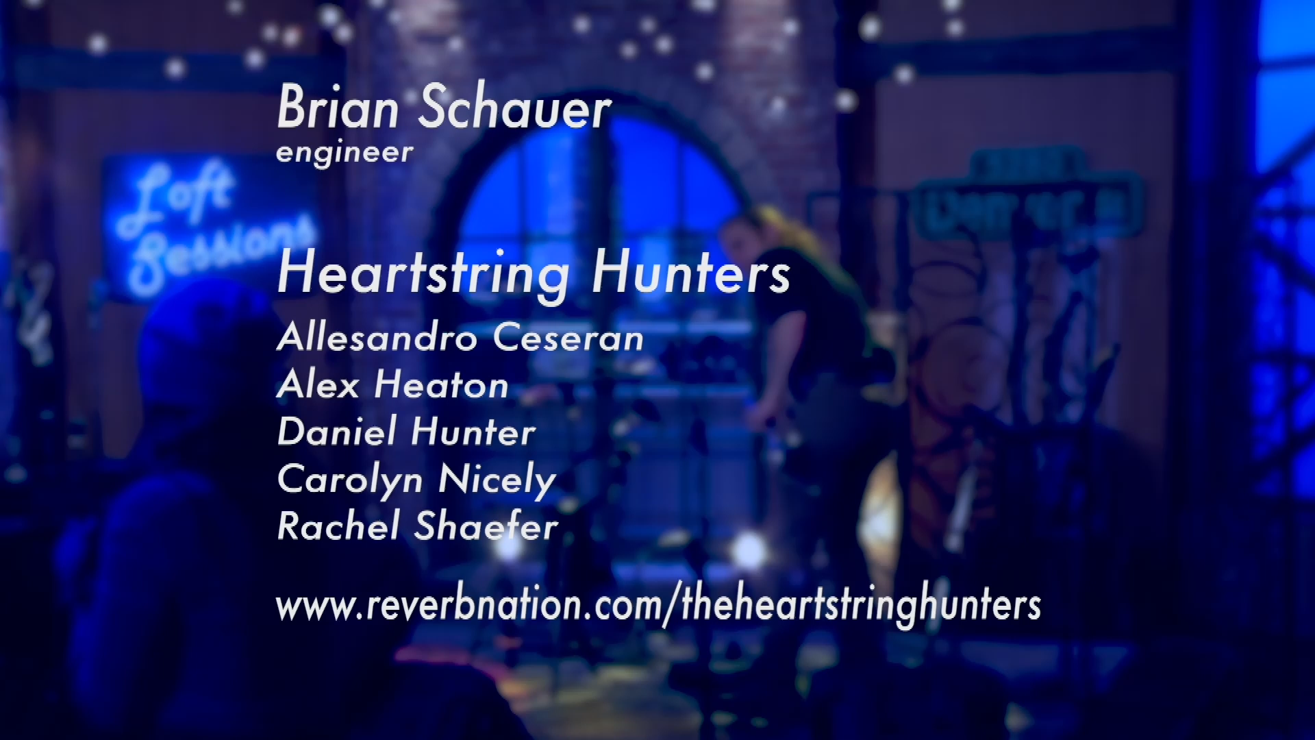 Thumbnail image for Denver Loft Sessions - Heartstring Hunters