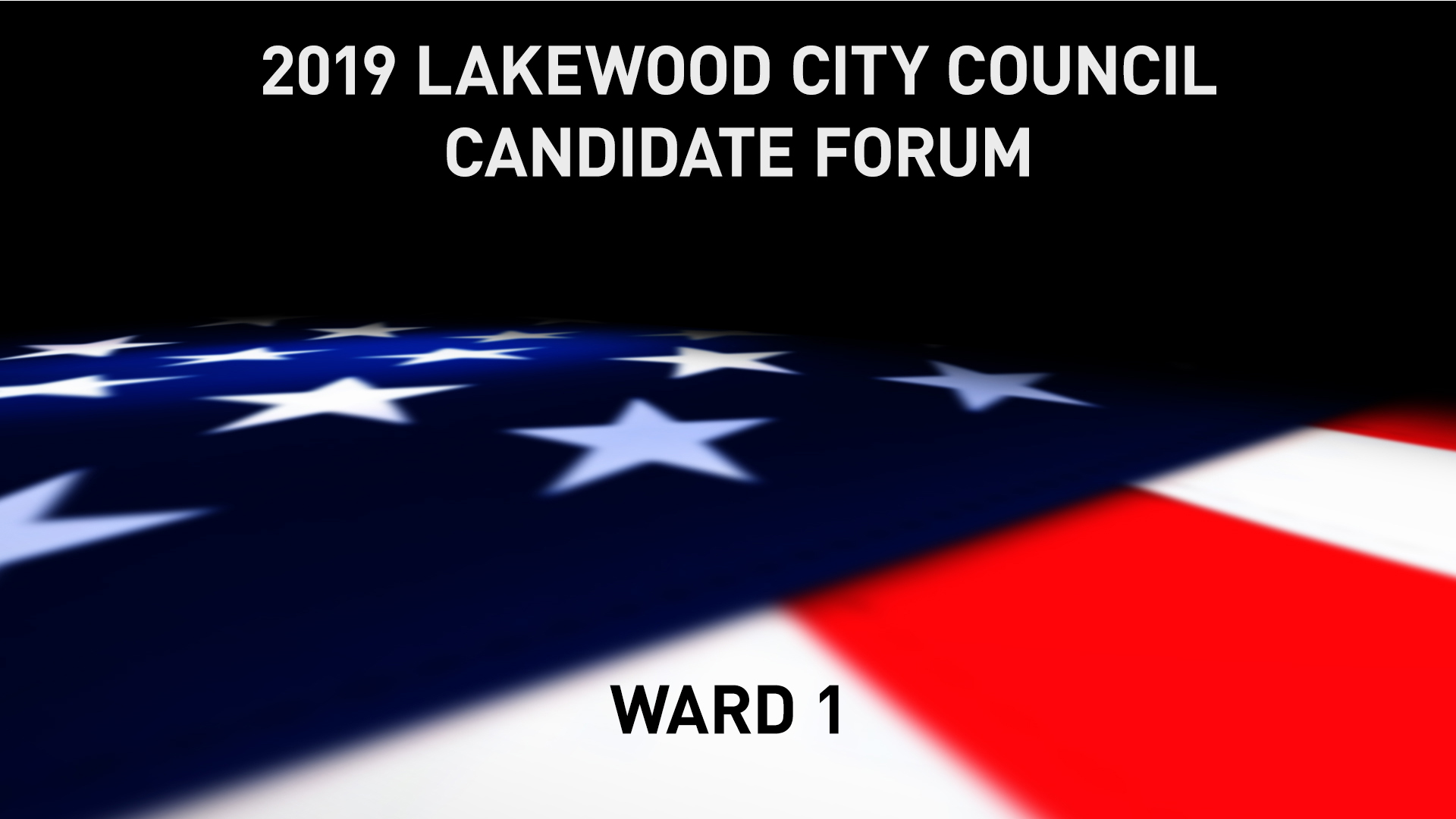 Thumbnail image for 2019 City Council Candidates Forum - Ward 1