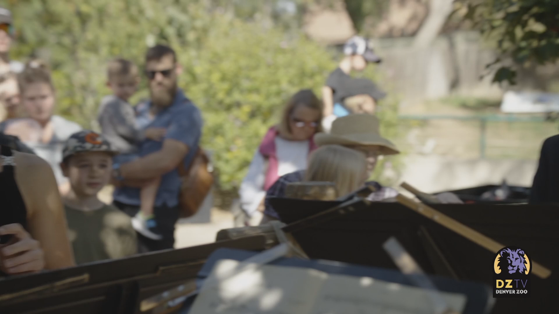 Thumbnail image for Denver Zoo - Rhino and Musicians