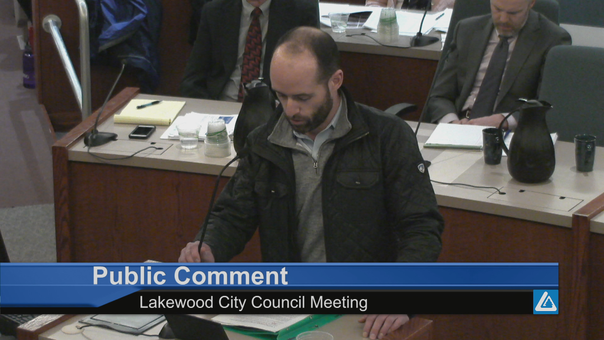 Thumbnail image for 01-27-2020 Lakewood City Council Meeting Video