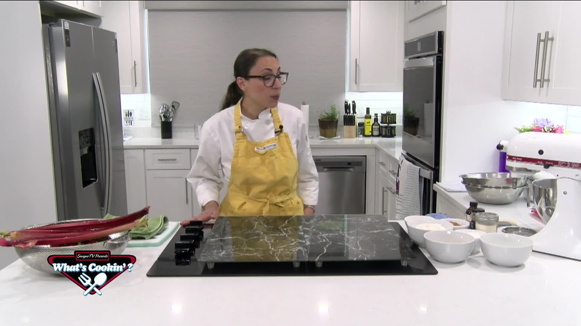 Thumbnail image for What's Cookin'? - Strawberry Rhubarb Crisp