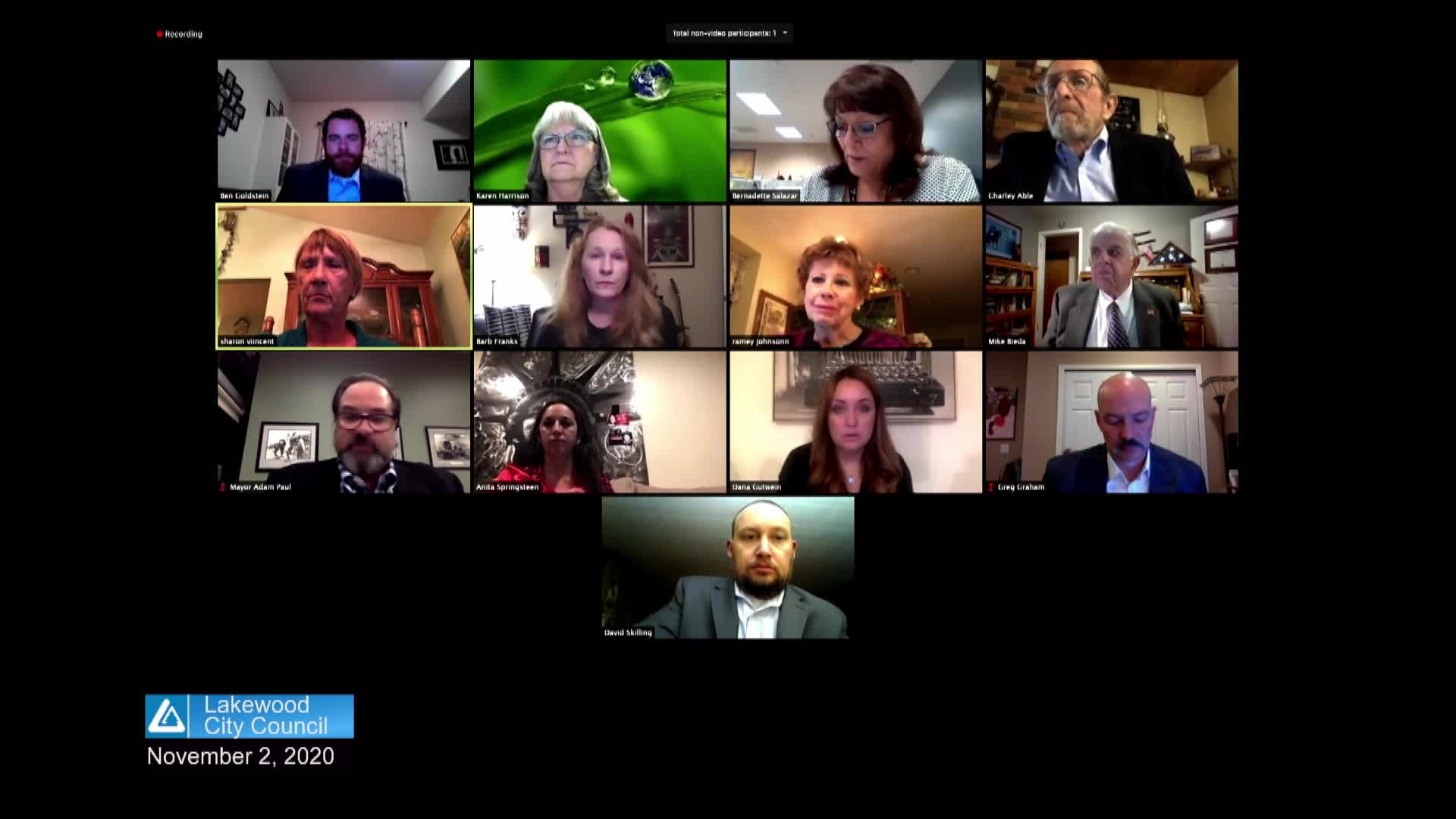 Thumbnail image for 11-02-20 Council Meeting Video