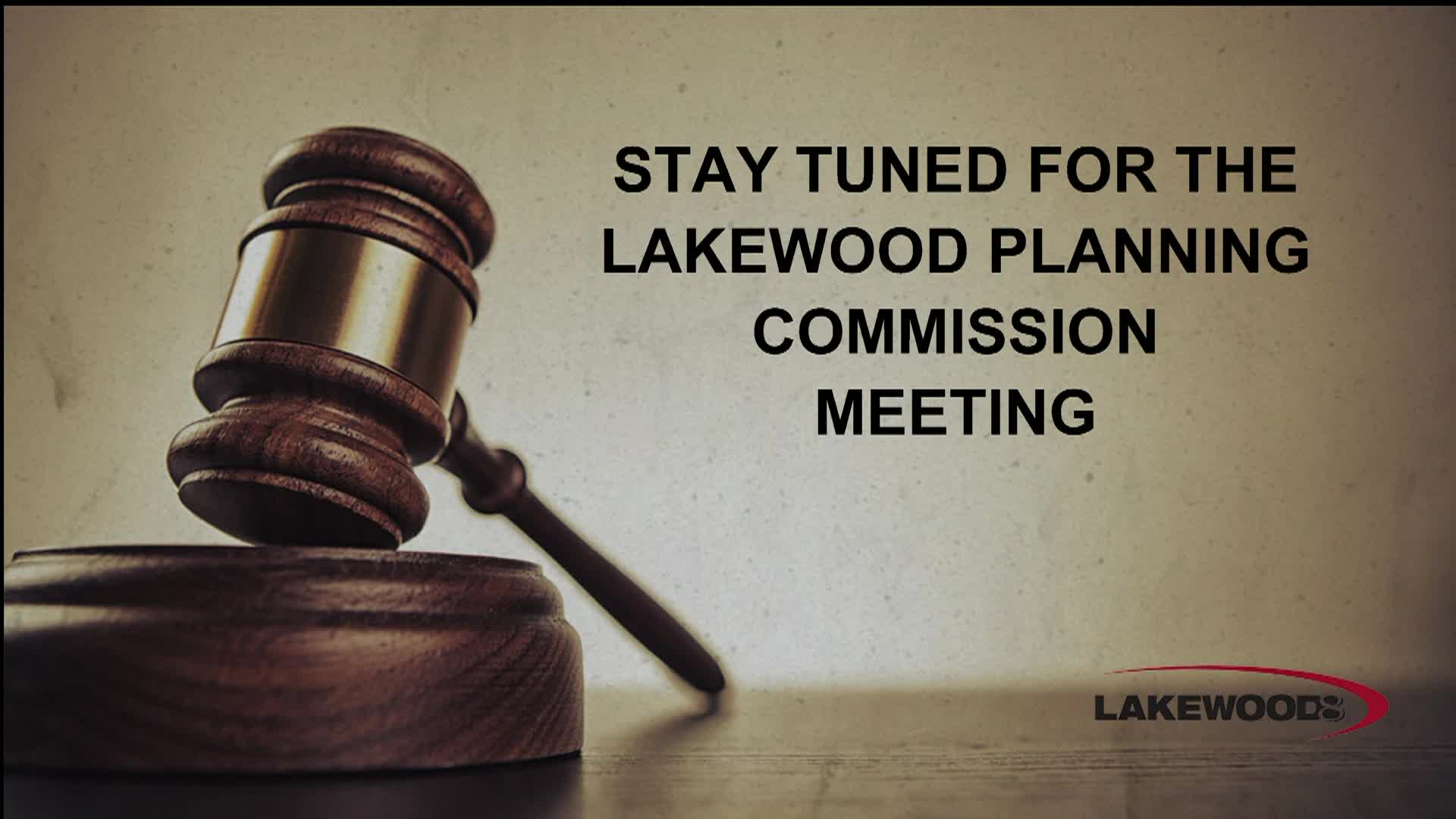 Thumbnail image for 04-02-2025 Lakewood Planning Commission Video