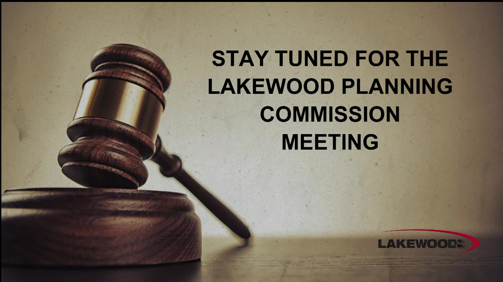 Thumbnail image for 04-23-2025 Lakewood Planning Commission Video