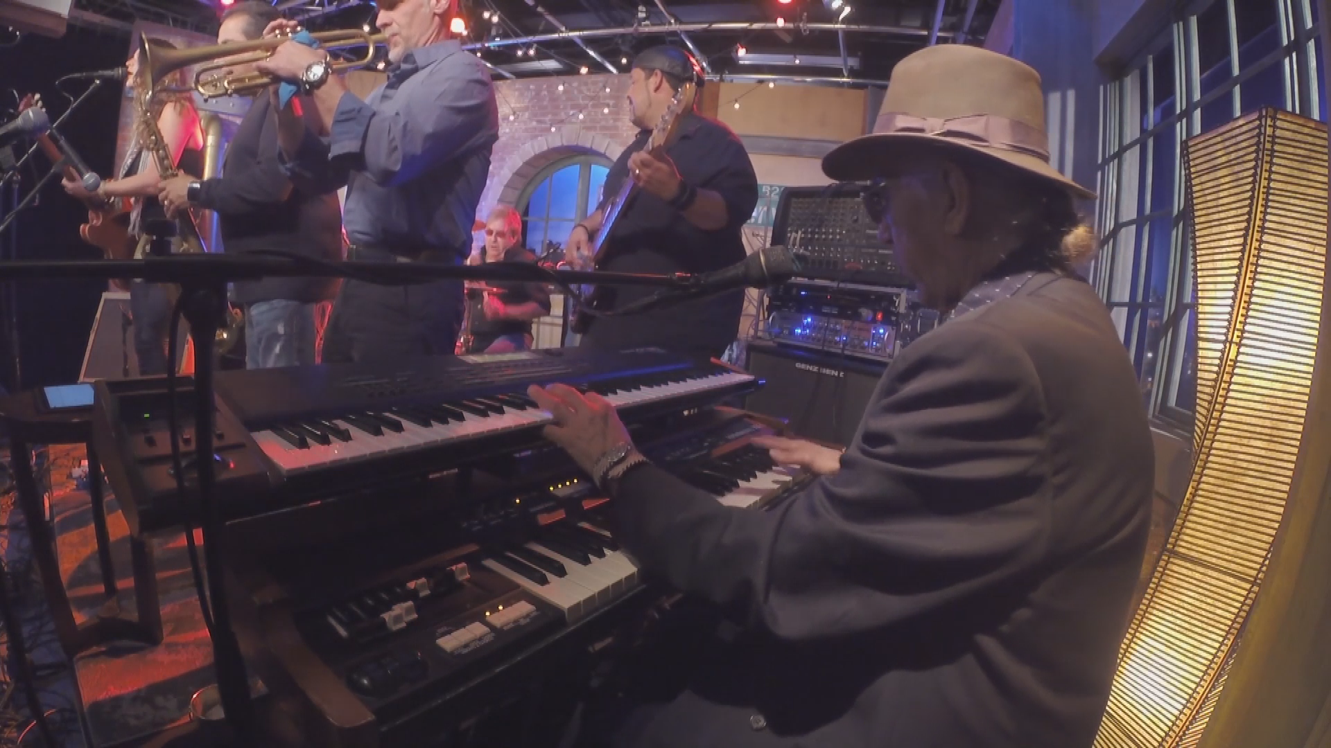 Thumbnail image for Denver Loft Sessions - Eef and The Blues Express