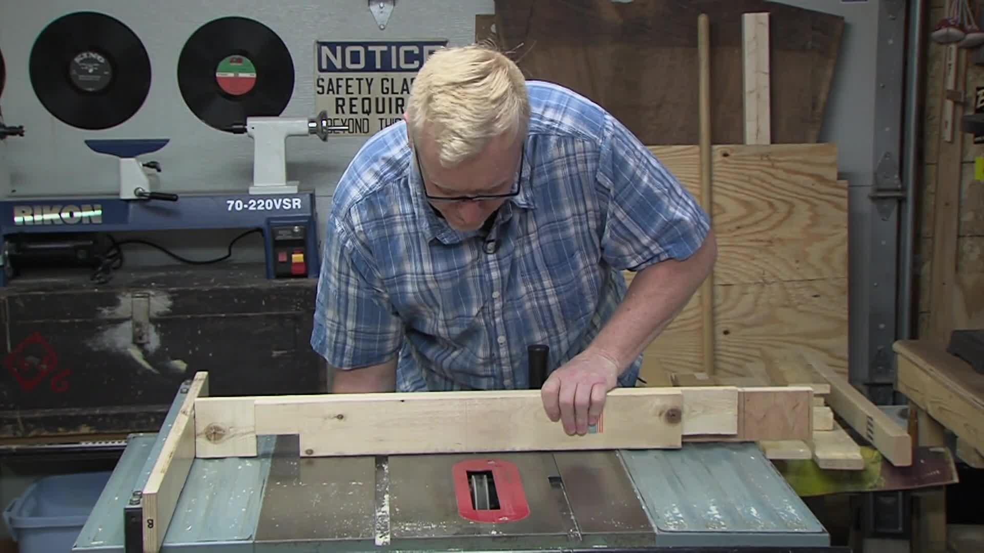 Thumbnail image for The Garage - Work Bench