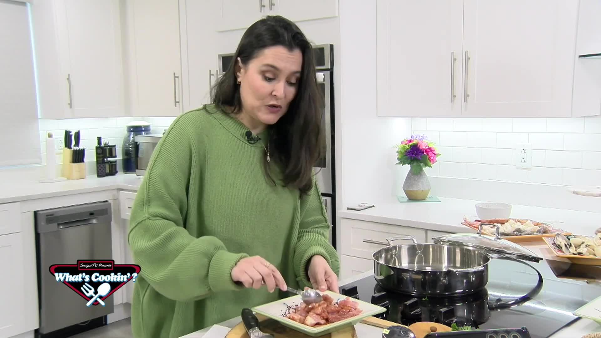 Thumbnail image for What's Cookin'? - Chicken and Seafood Paella